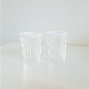Anthropologie Ombré Glasses Set